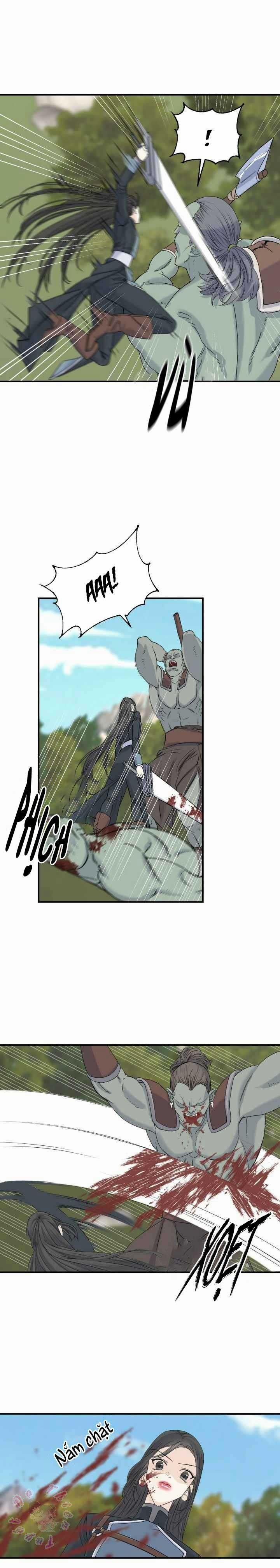 Hoàng Tử Dâm Đảng Và Nữ Hiệp Sĩ Ngầu Lòi 6.2 trang 5