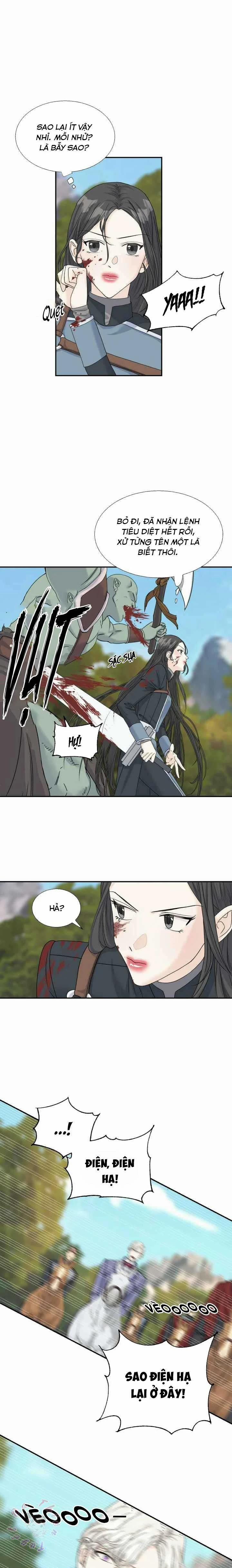 Hoàng Tử Dâm Đảng Và Nữ Hiệp Sĩ Ngầu Lòi 6.2 trang 6