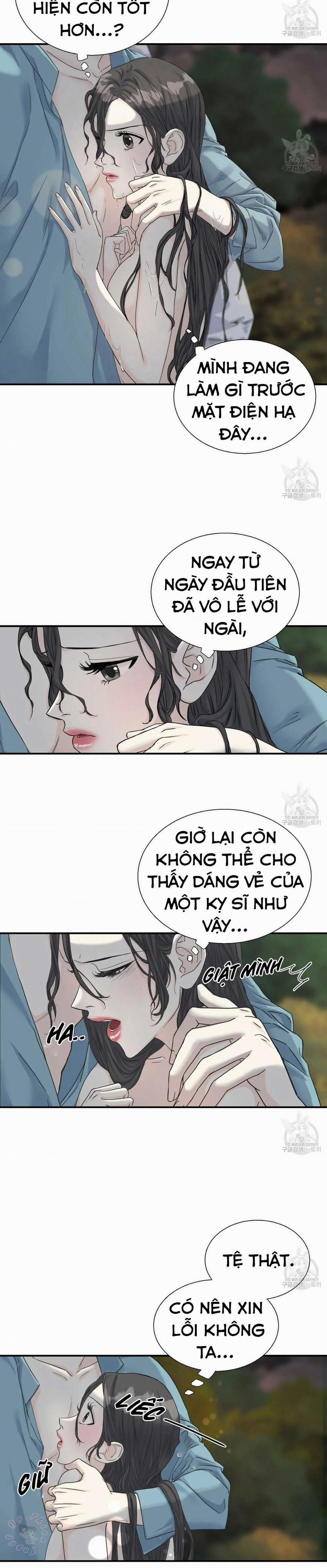 Hoàng Tử Dâm Đảng Và Nữ Hiệp Sĩ Ngầu Lòi 7.1 trang 10