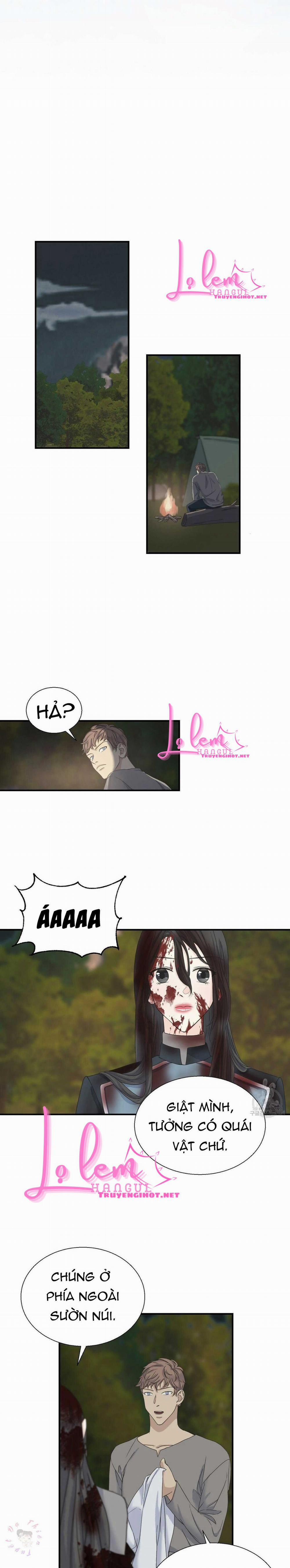 Hoàng Tử Dâm Đảng Và Nữ Hiệp Sĩ Ngầu Lòi 7.1 trang 2