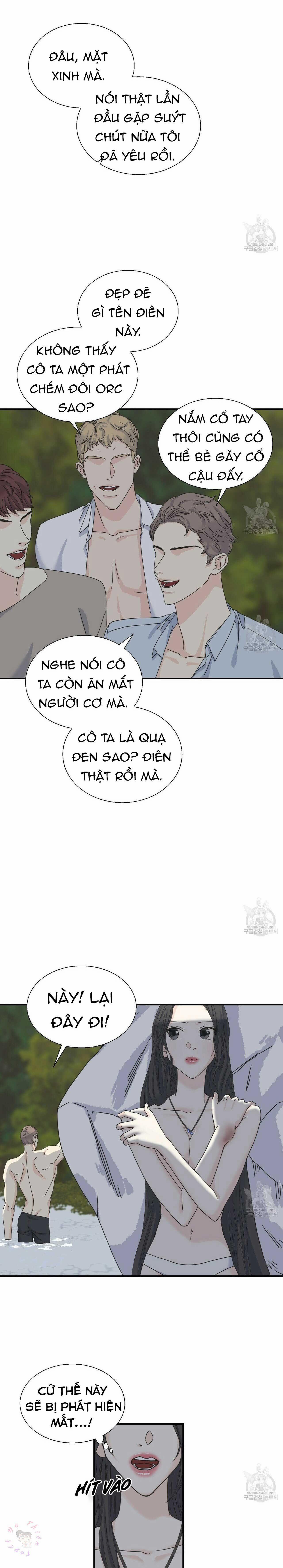 Hoàng Tử Dâm Đảng Và Nữ Hiệp Sĩ Ngầu Lòi 7.1 trang 7