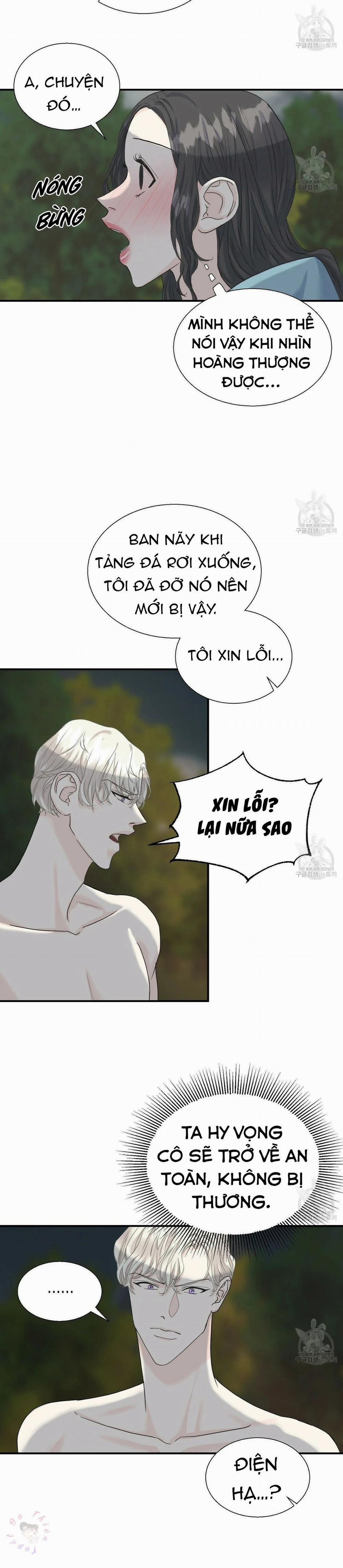 Hoàng Tử Dâm Đảng Và Nữ Hiệp Sĩ Ngầu Lòi 7.2 trang 3