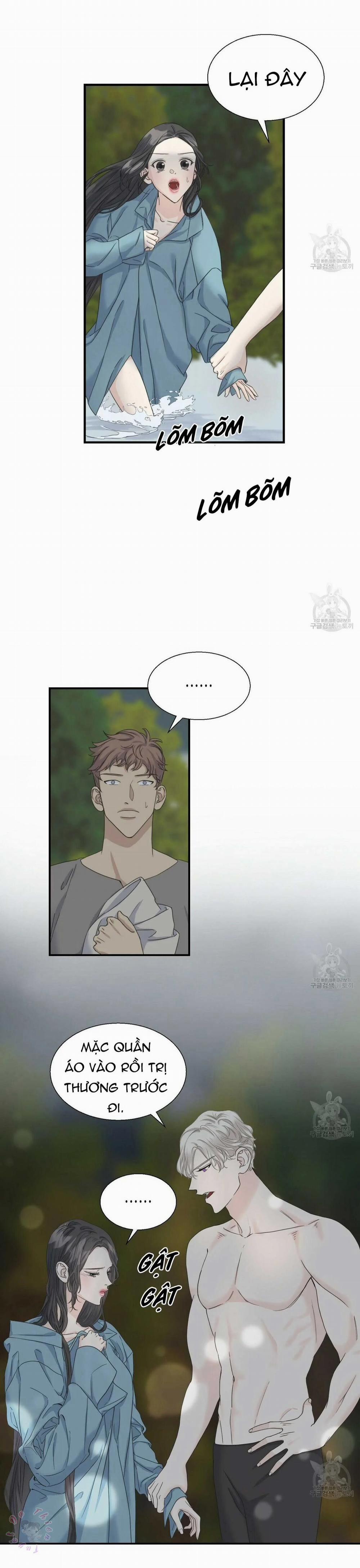 Hoàng Tử Dâm Đảng Và Nữ Hiệp Sĩ Ngầu Lòi 7.2 trang 6