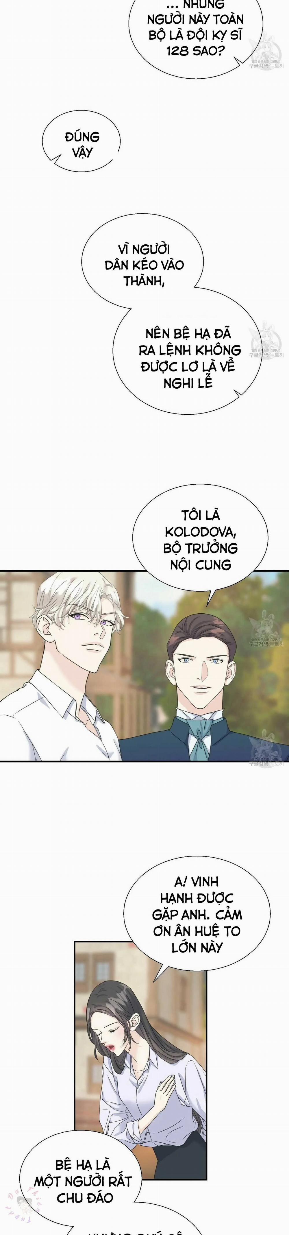 Hoàng Tử Dâm Đảng Và Nữ Hiệp Sĩ Ngầu Lòi 8.1 trang 12