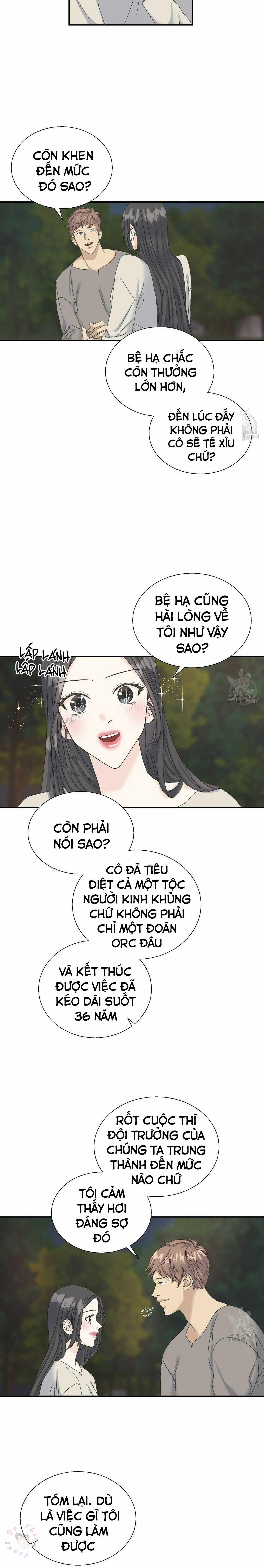 Hoàng Tử Dâm Đảng Và Nữ Hiệp Sĩ Ngầu Lòi 8.1 trang 3