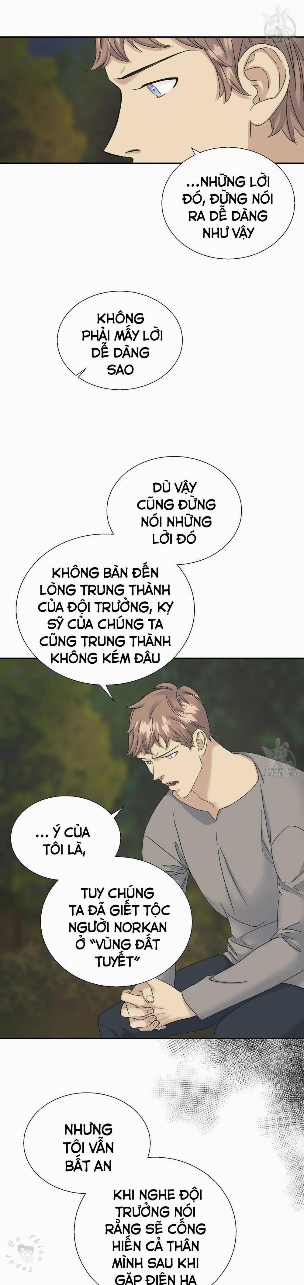 Hoàng Tử Dâm Đảng Và Nữ Hiệp Sĩ Ngầu Lòi 8.1 trang 4