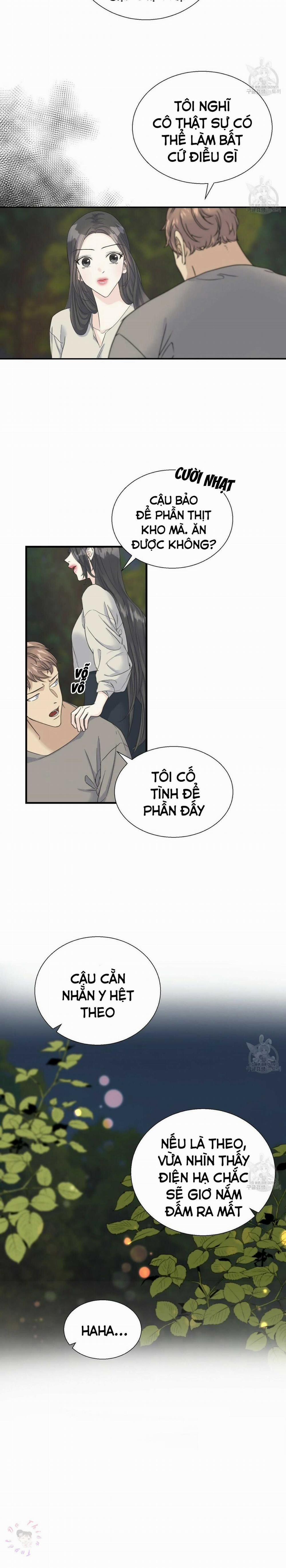 Hoàng Tử Dâm Đảng Và Nữ Hiệp Sĩ Ngầu Lòi 8.1 trang 5