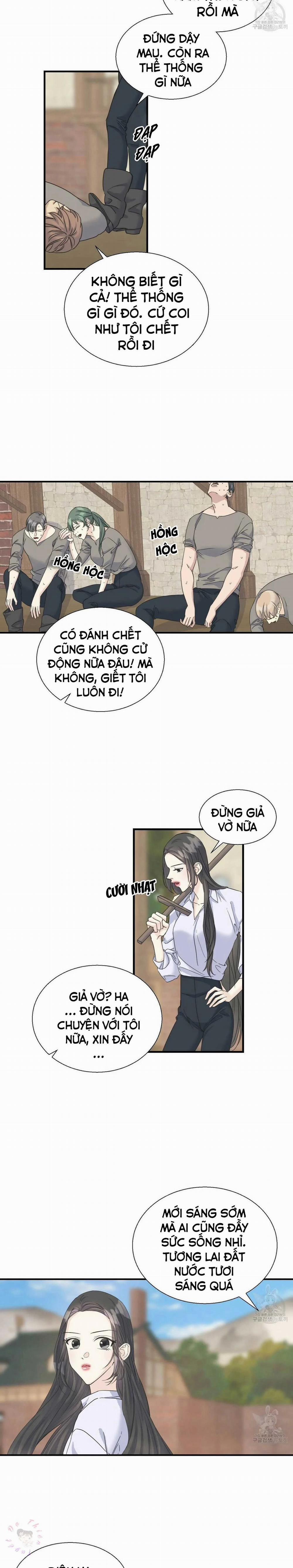 Hoàng Tử Dâm Đảng Và Nữ Hiệp Sĩ Ngầu Lòi 8.1 trang 7