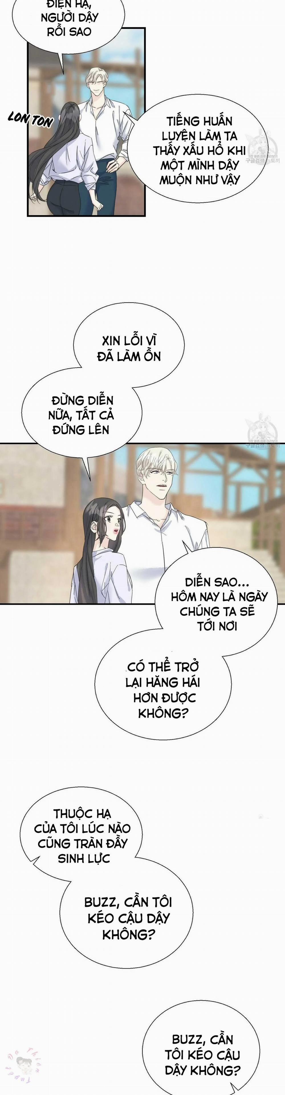 Hoàng Tử Dâm Đảng Và Nữ Hiệp Sĩ Ngầu Lòi 8.1 trang 8