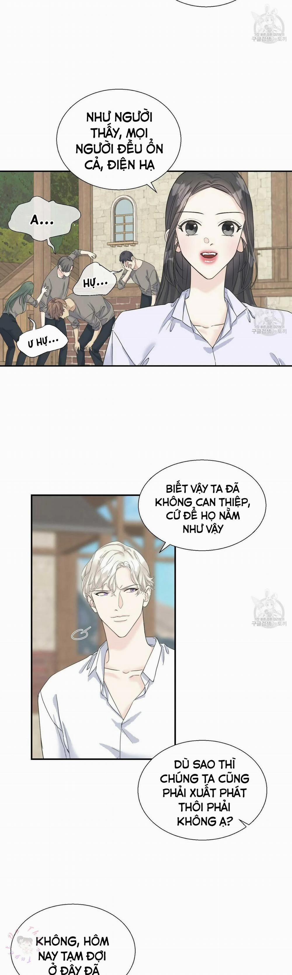 Hoàng Tử Dâm Đảng Và Nữ Hiệp Sĩ Ngầu Lòi 8.1 trang 9