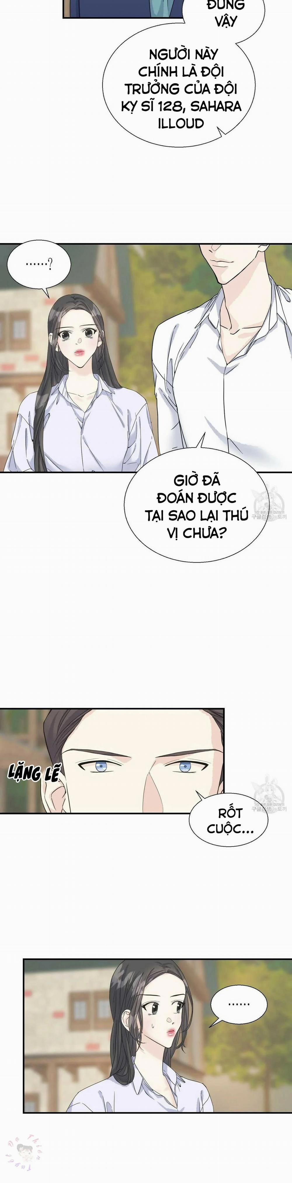 Hoàng Tử Dâm Đảng Và Nữ Hiệp Sĩ Ngầu Lòi 8.2 trang 1