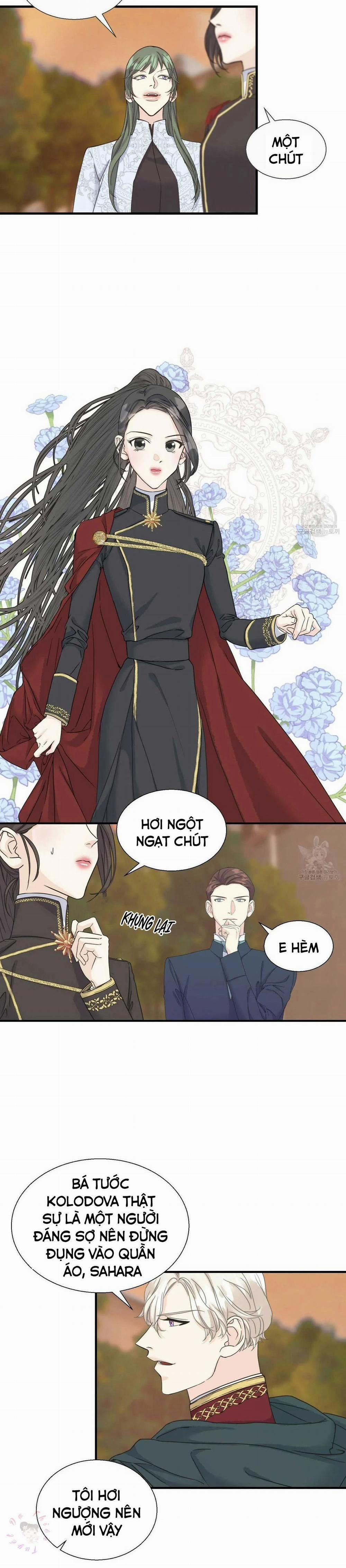 Hoàng Tử Dâm Đảng Và Nữ Hiệp Sĩ Ngầu Lòi 8.2 trang 8