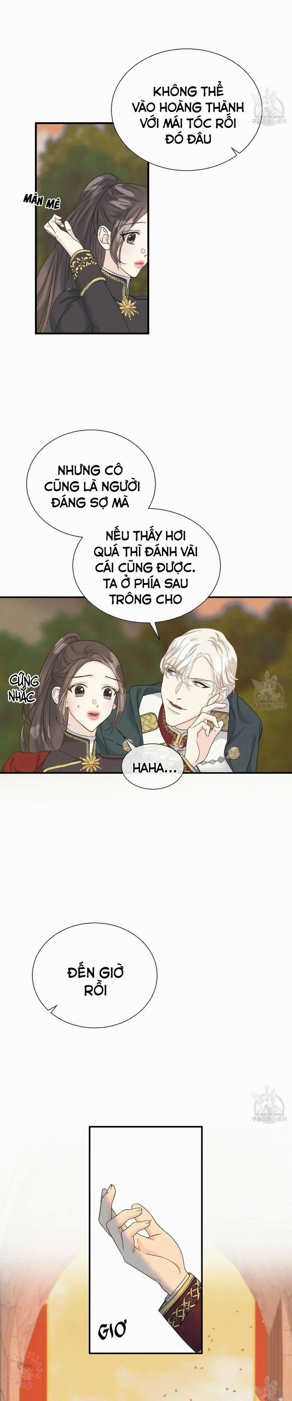 Hoàng Tử Dâm Đảng Và Nữ Hiệp Sĩ Ngầu Lòi 8.2 trang 9