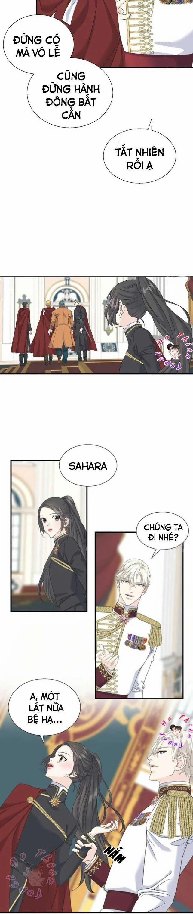 Hoàng Tử Dâm Đảng Và Nữ Hiệp Sĩ Ngầu Lòi 9.2 trang 4