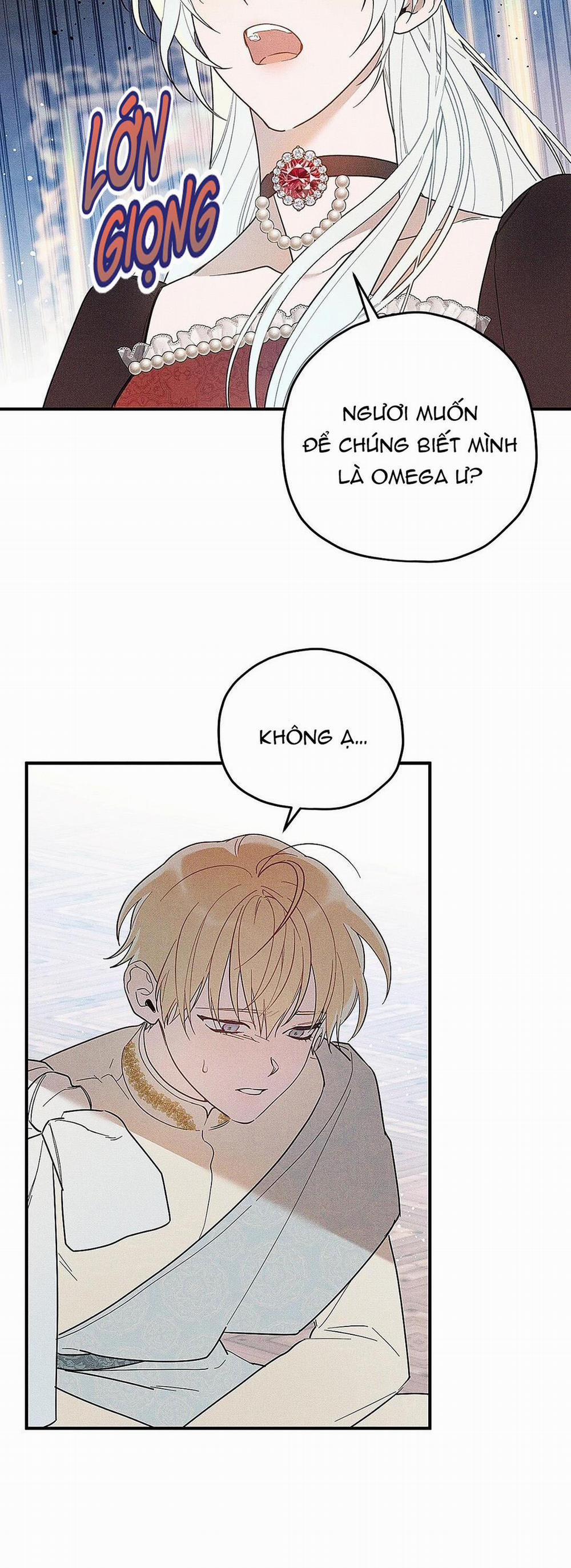 Hoàng Tử Hư Hỏng Che Giấu Mình Là Omega 1 trang 48