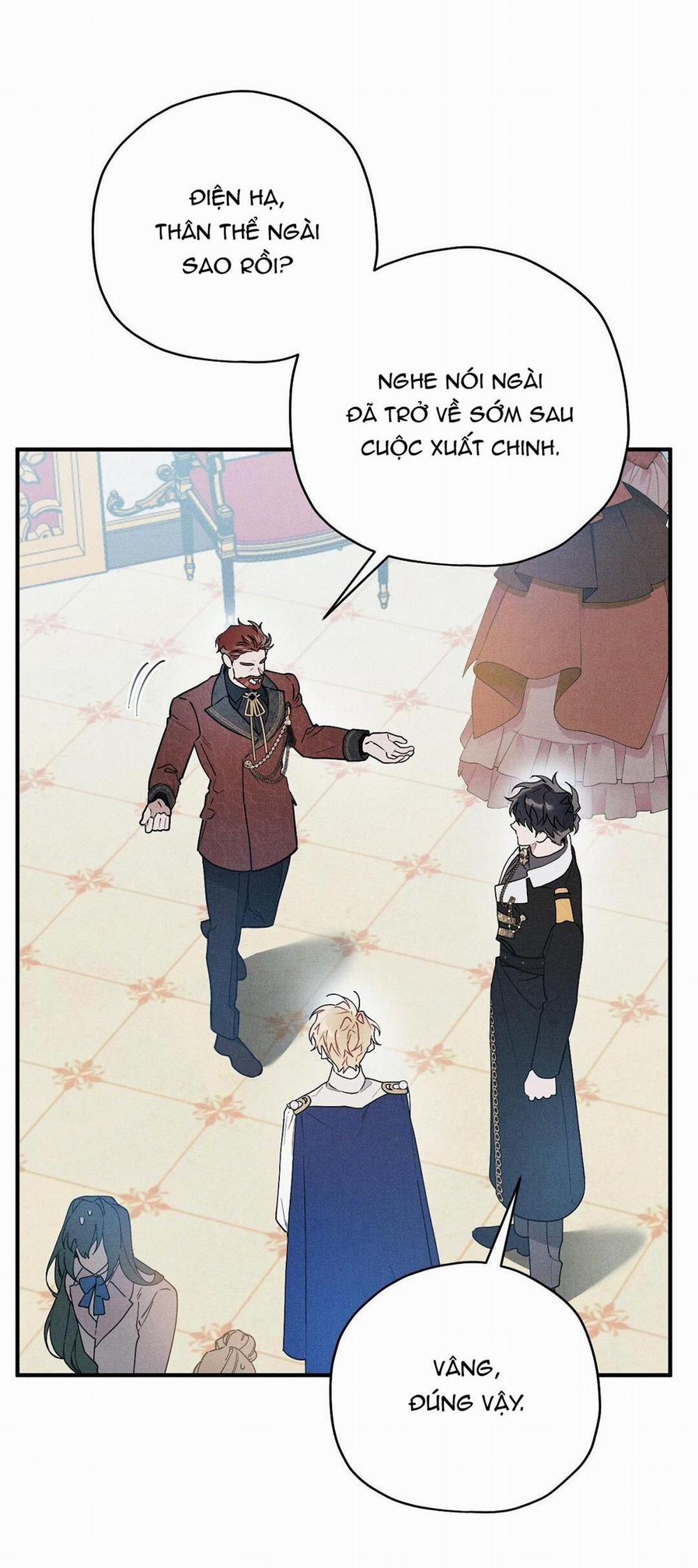 Hoàng Tử Hư Hỏng Che Giấu Mình Là Omega 11 trang 18