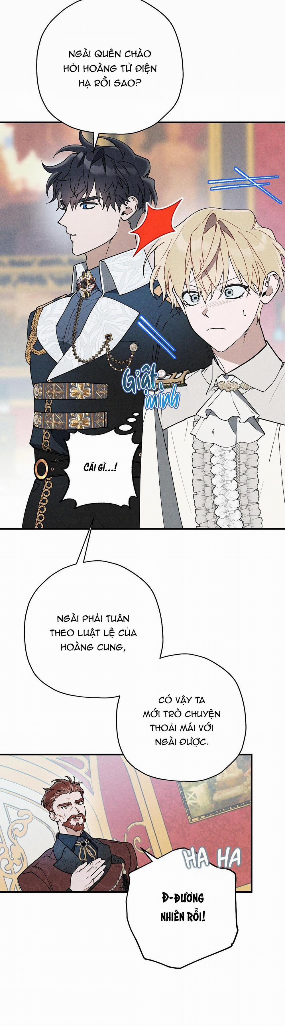 Hoàng Tử Hư Hỏng Che Giấu Mình Là Omega 11 trang 21