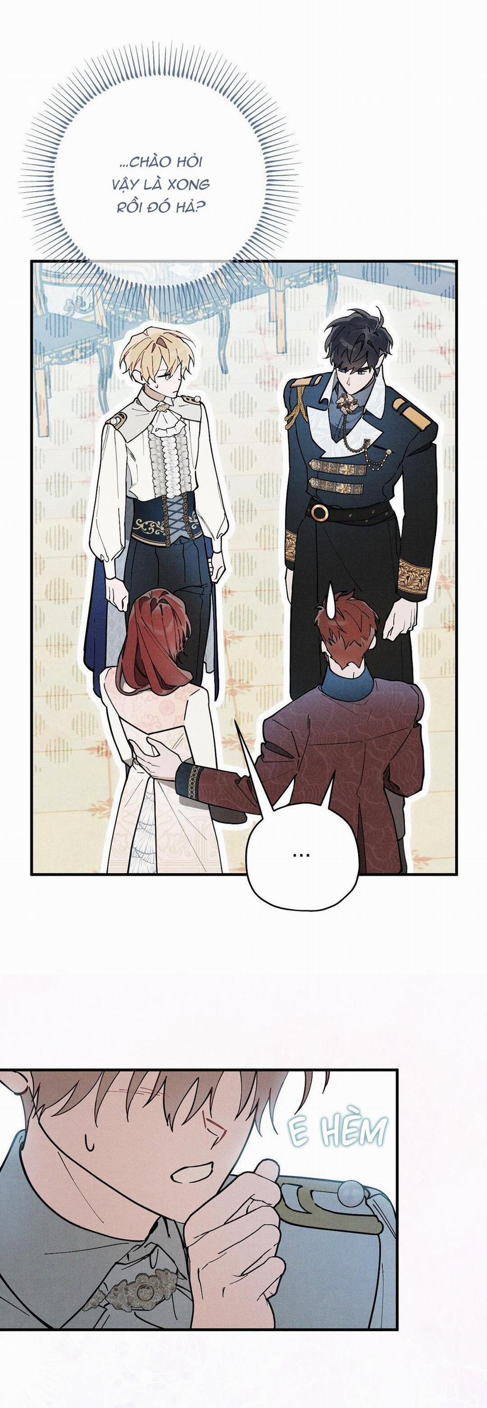 Hoàng Tử Hư Hỏng Che Giấu Mình Là Omega 11 trang 32