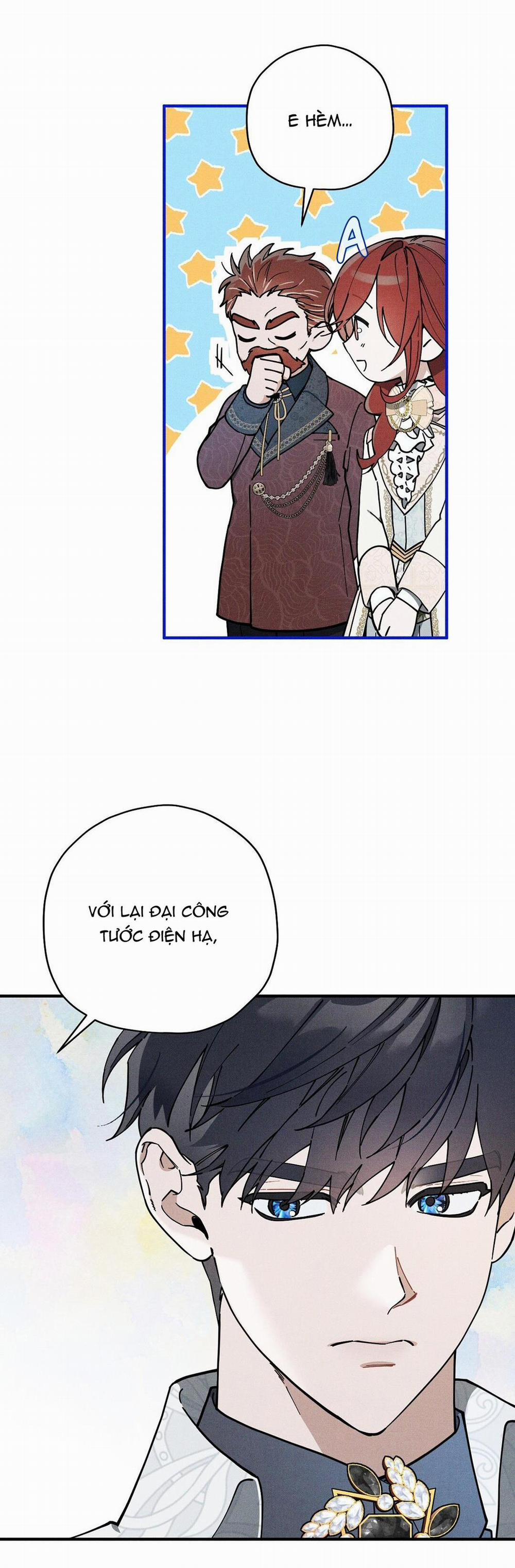 Hoàng Tử Hư Hỏng Che Giấu Mình Là Omega 11 trang 35