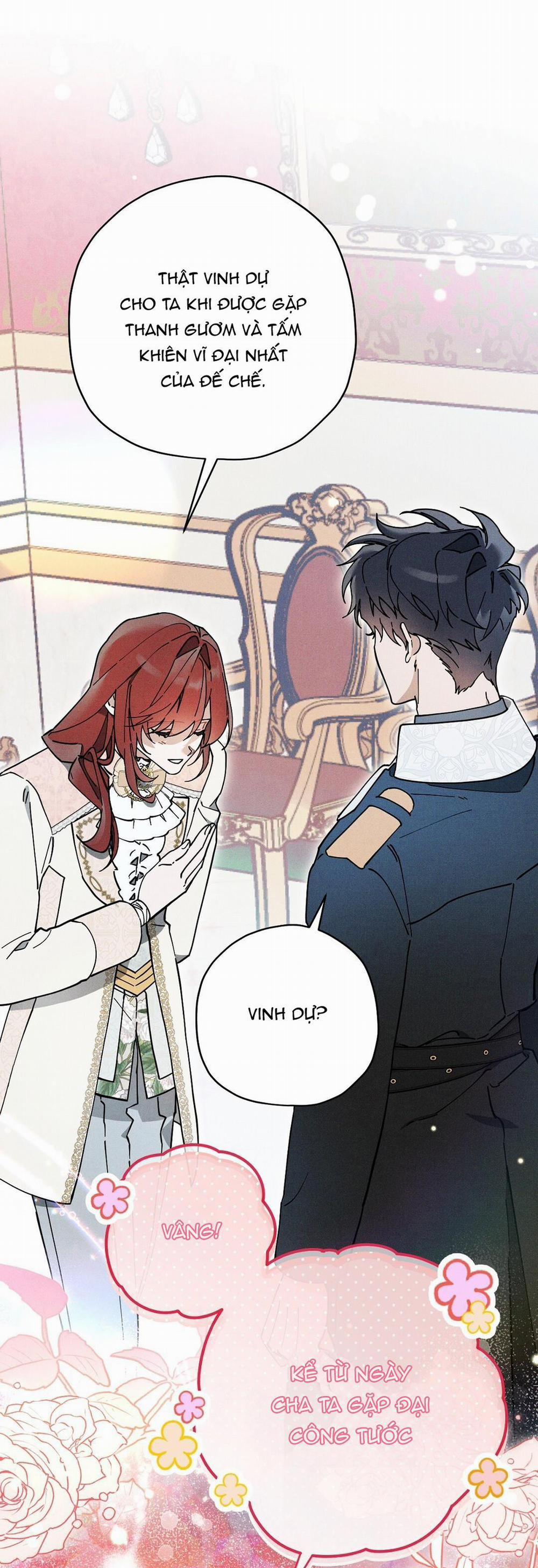 Hoàng Tử Hư Hỏng Che Giấu Mình Là Omega 11 trang 36