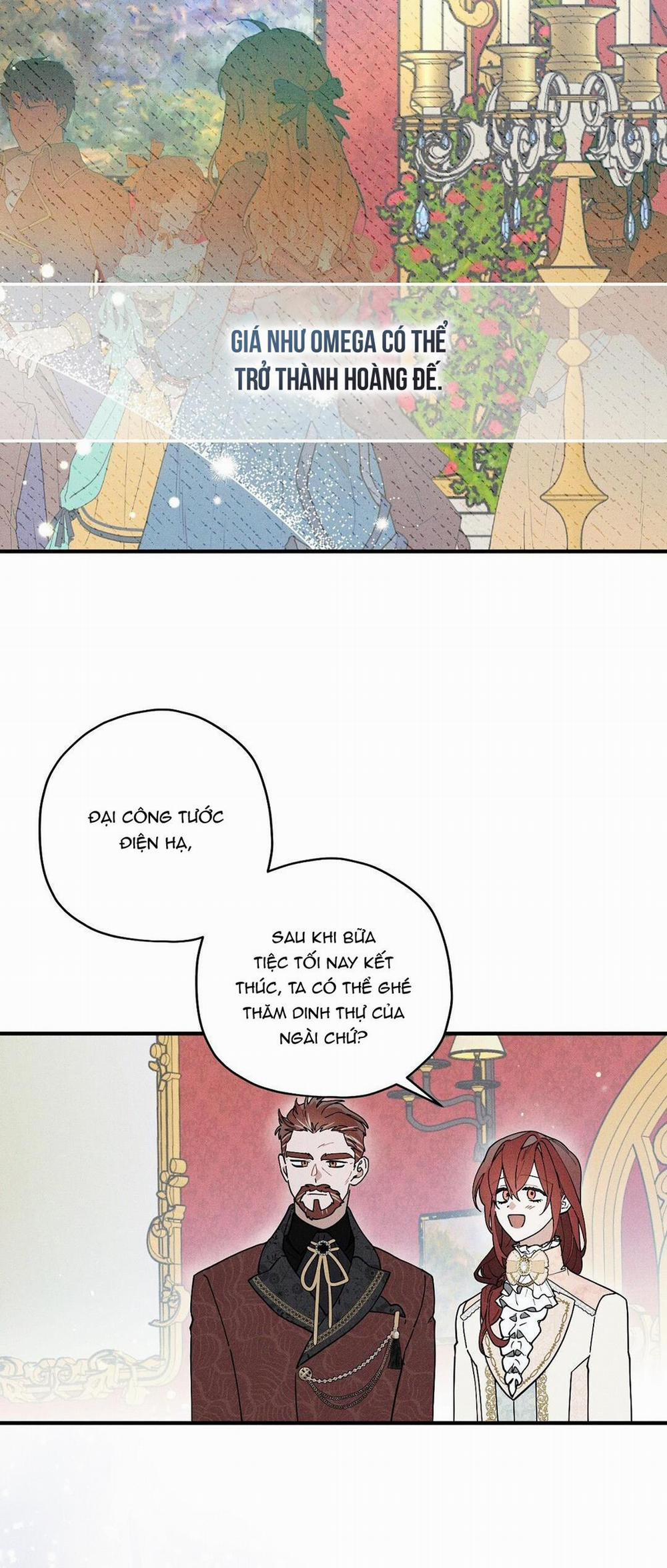Hoàng Tử Hư Hỏng Che Giấu Mình Là Omega 11 trang 40