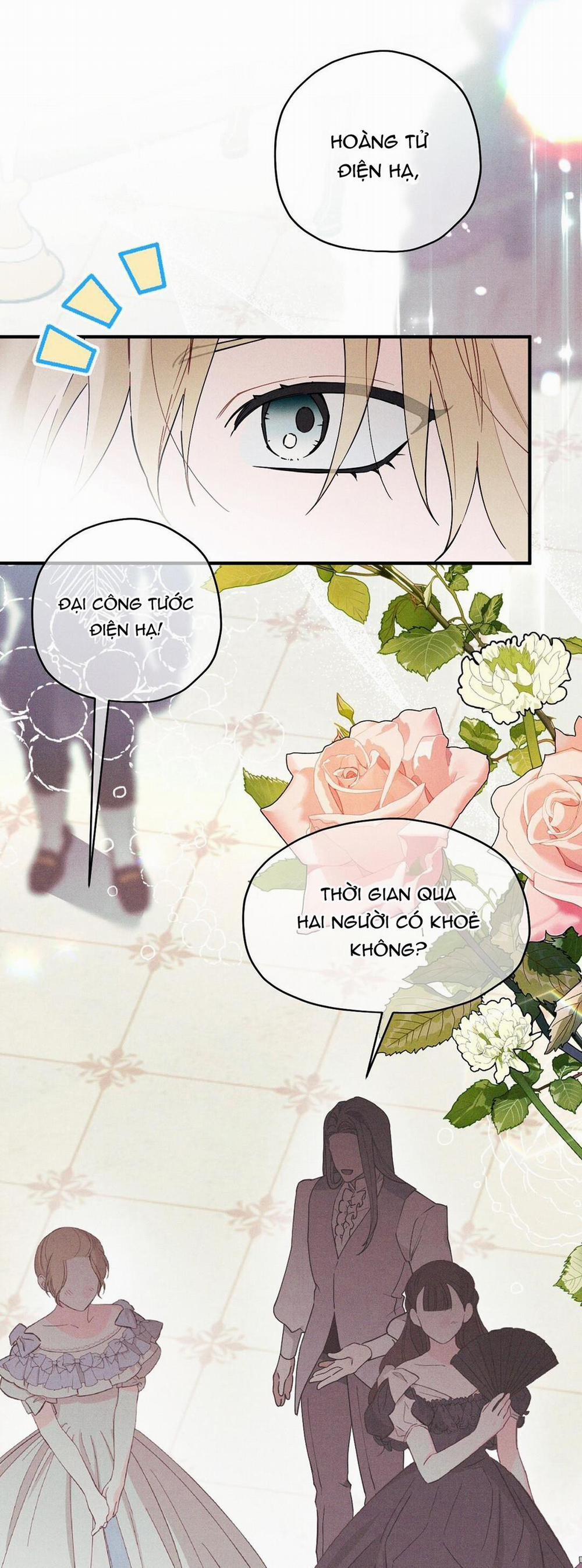 Hoàng Tử Hư Hỏng Che Giấu Mình Là Omega 11 trang 5