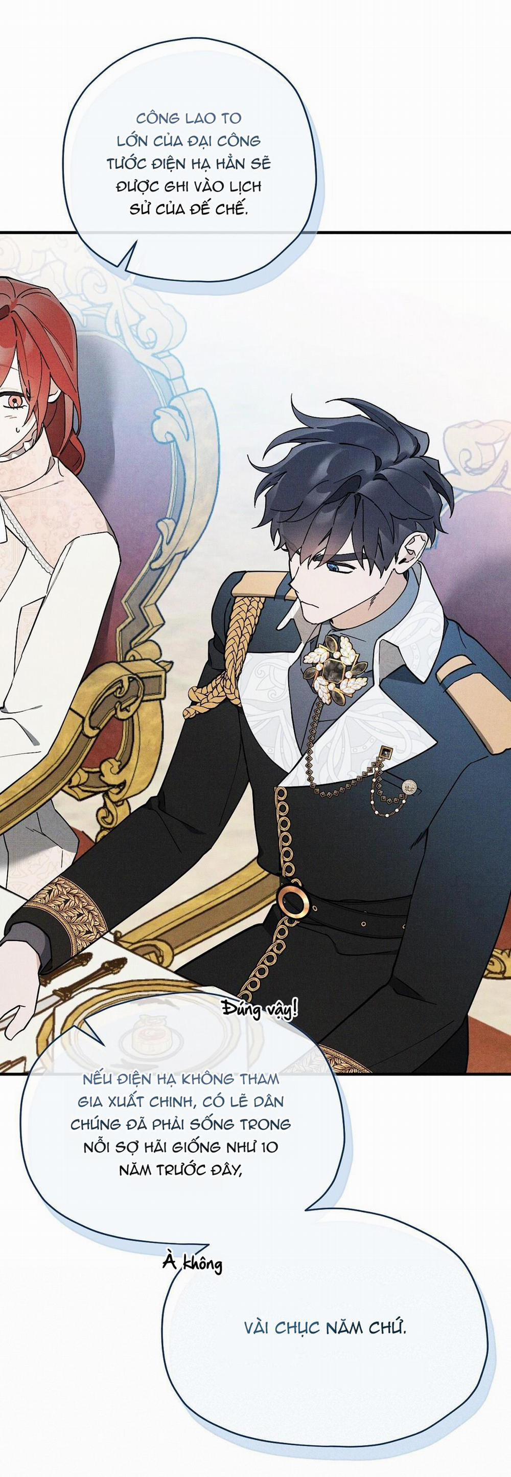 Hoàng Tử Hư Hỏng Che Giấu Mình Là Omega 11 trang 55