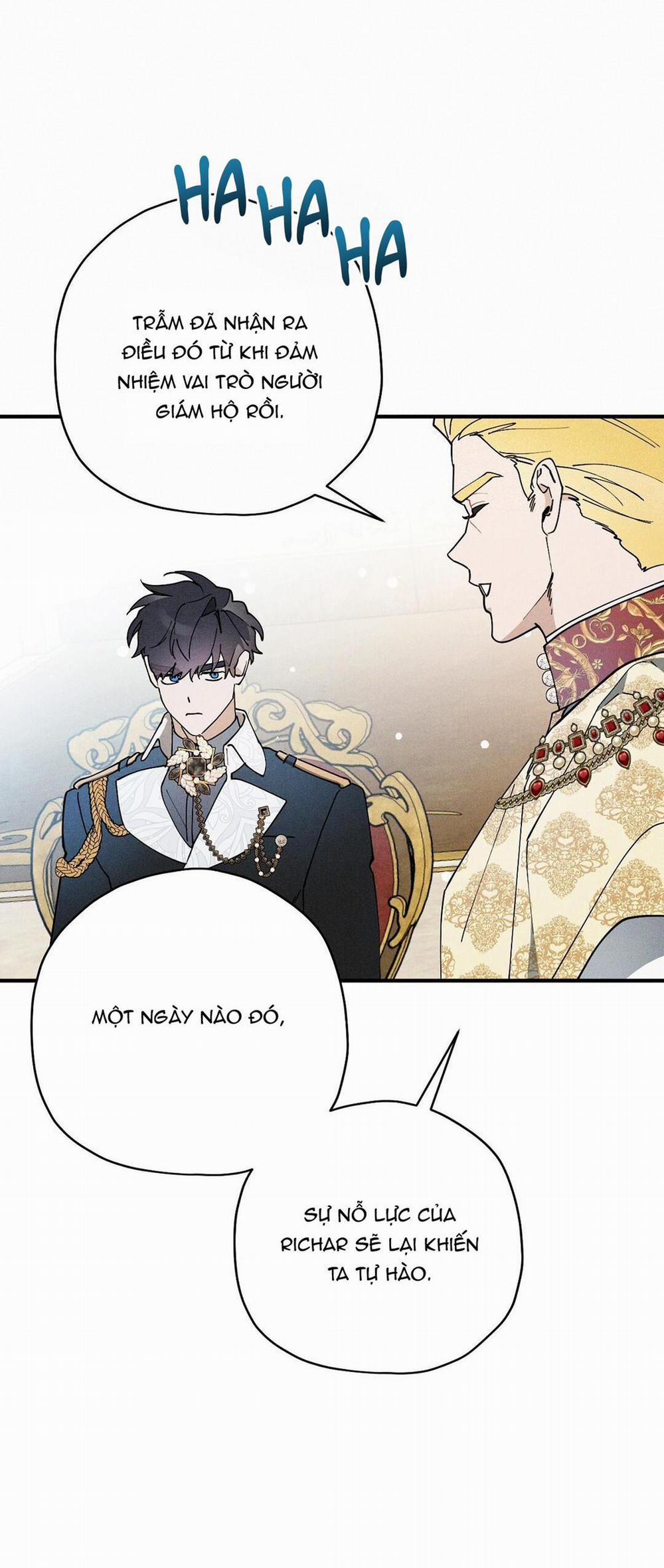 Hoàng Tử Hư Hỏng Che Giấu Mình Là Omega 11 trang 56