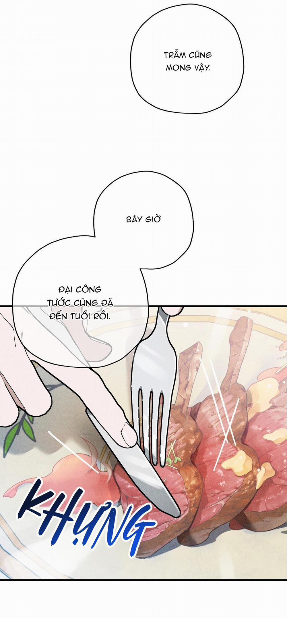 Hoàng Tử Hư Hỏng Che Giấu Mình Là Omega 11 trang 59