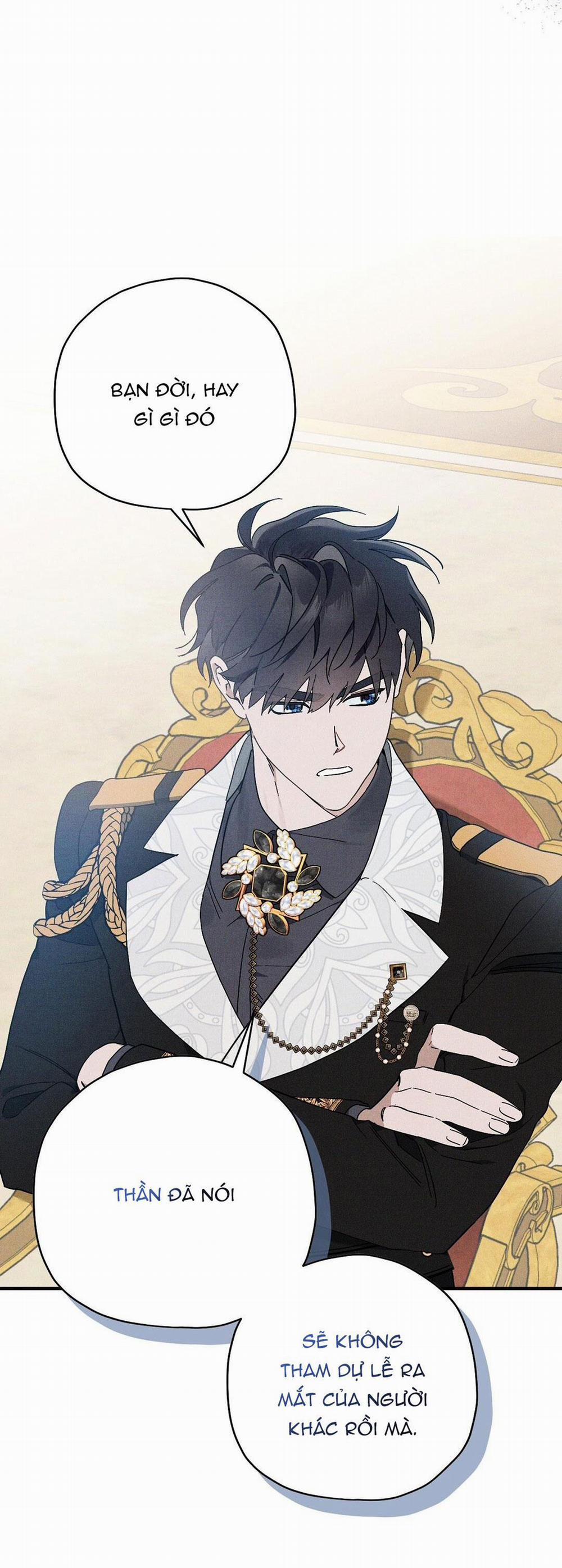 Hoàng Tử Hư Hỏng Che Giấu Mình Là Omega 12 trang 11