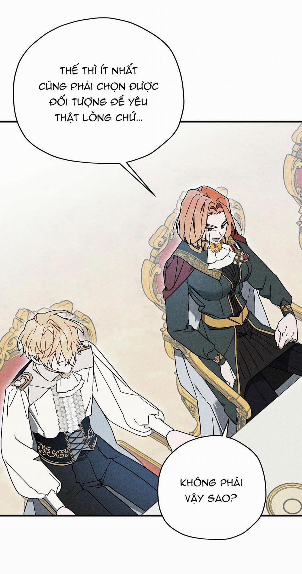 Hoàng Tử Hư Hỏng Che Giấu Mình Là Omega 12 trang 19