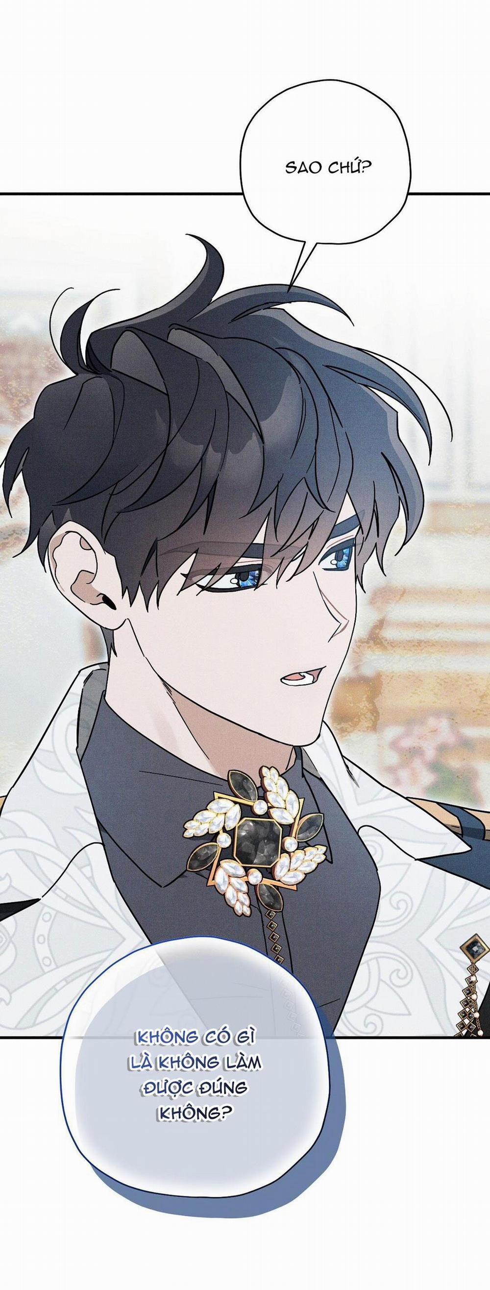 Hoàng Tử Hư Hỏng Che Giấu Mình Là Omega 12 trang 21