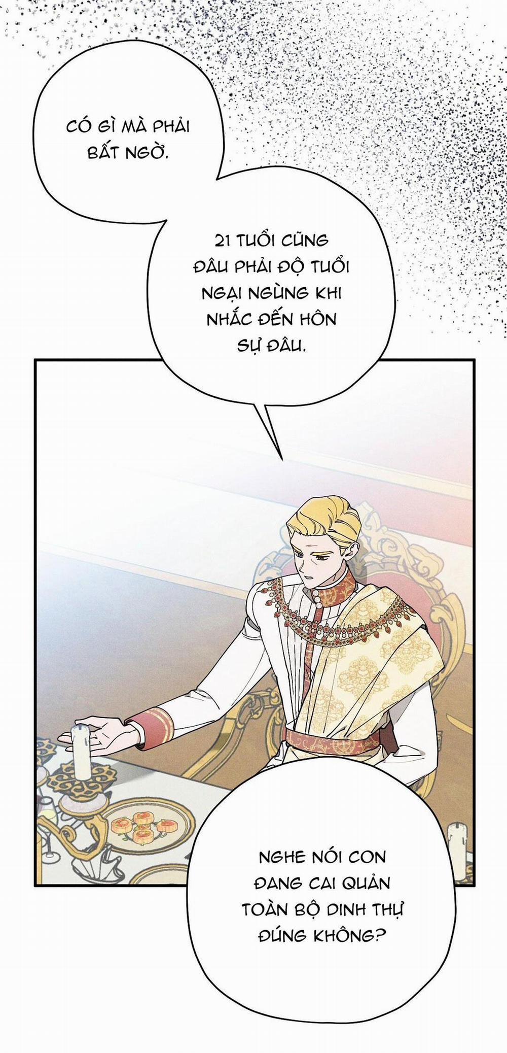 Hoàng Tử Hư Hỏng Che Giấu Mình Là Omega 12 trang 3