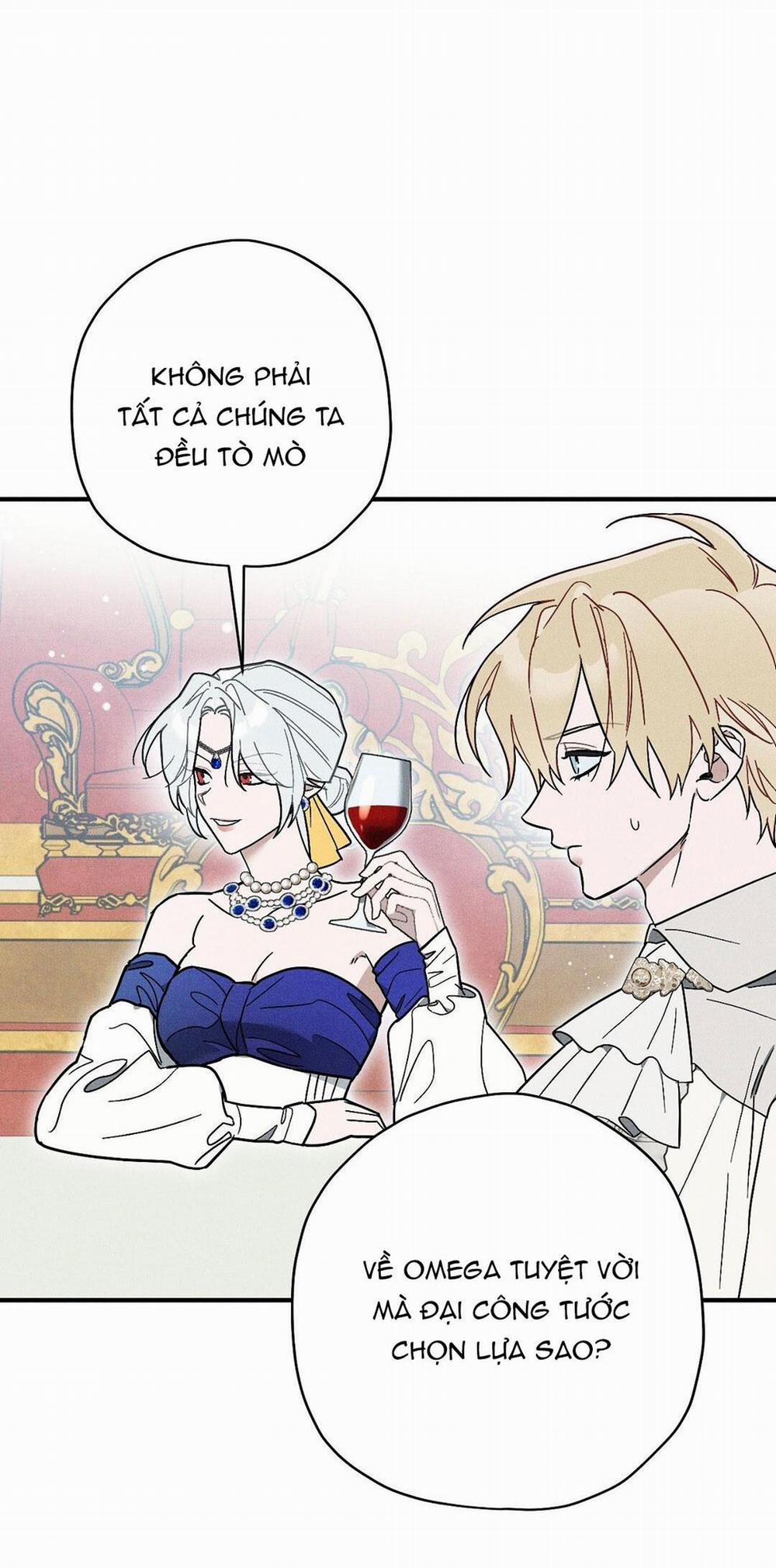 Hoàng Tử Hư Hỏng Che Giấu Mình Là Omega 12 trang 37