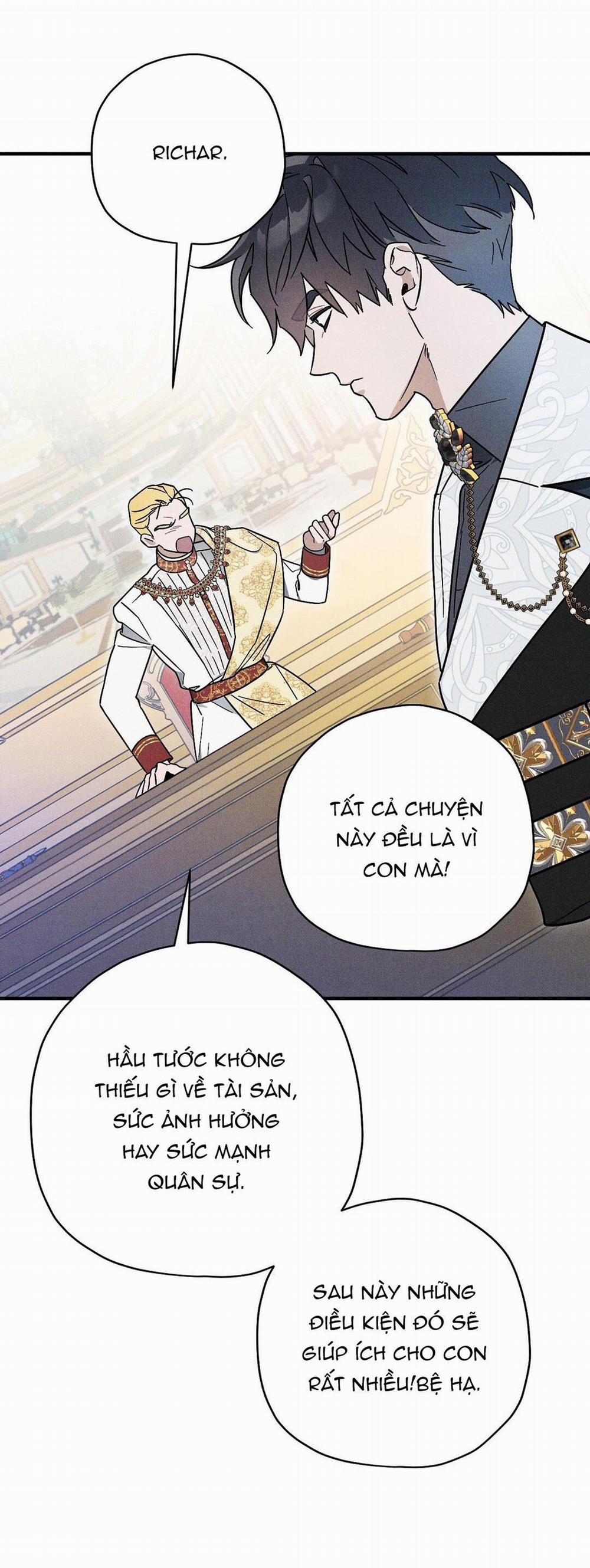 Hoàng Tử Hư Hỏng Che Giấu Mình Là Omega 12 trang 48