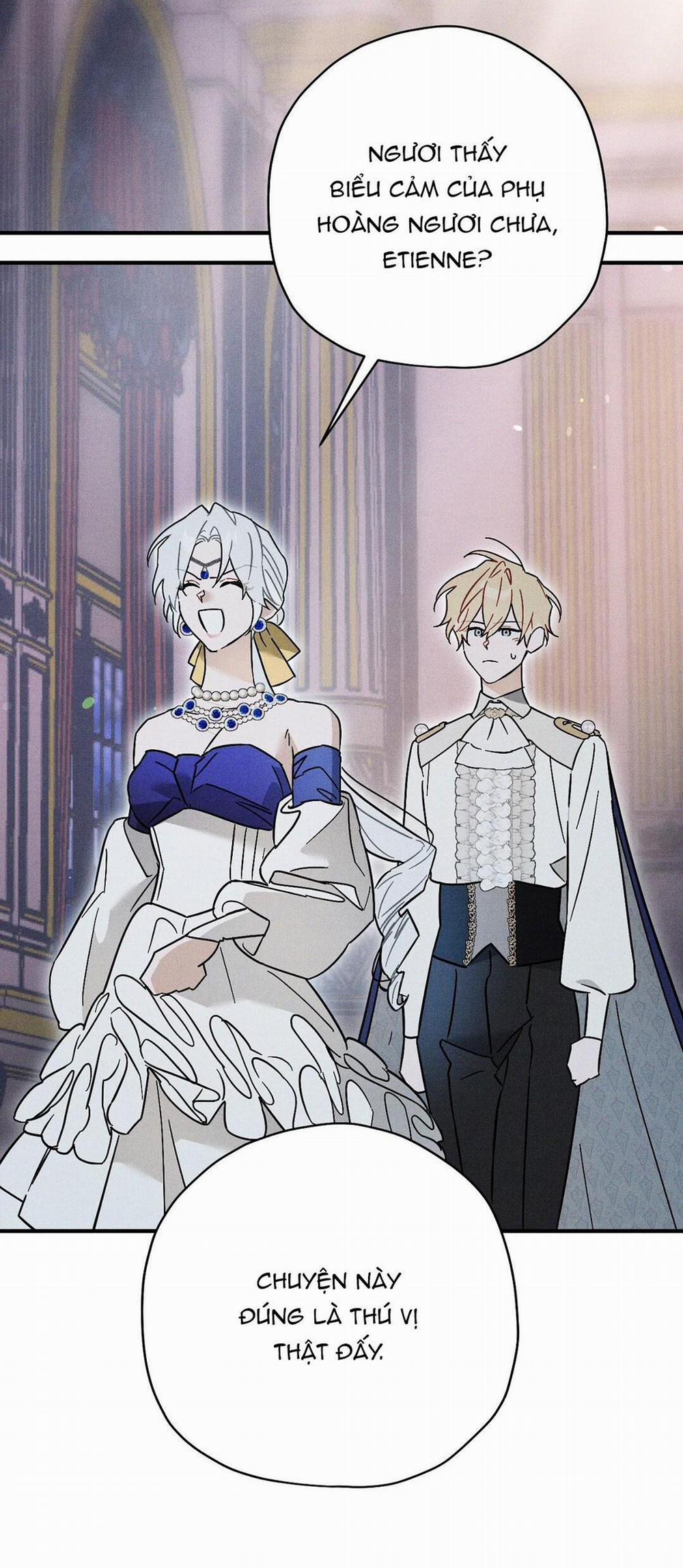 Hoàng Tử Hư Hỏng Che Giấu Mình Là Omega 12 trang 52