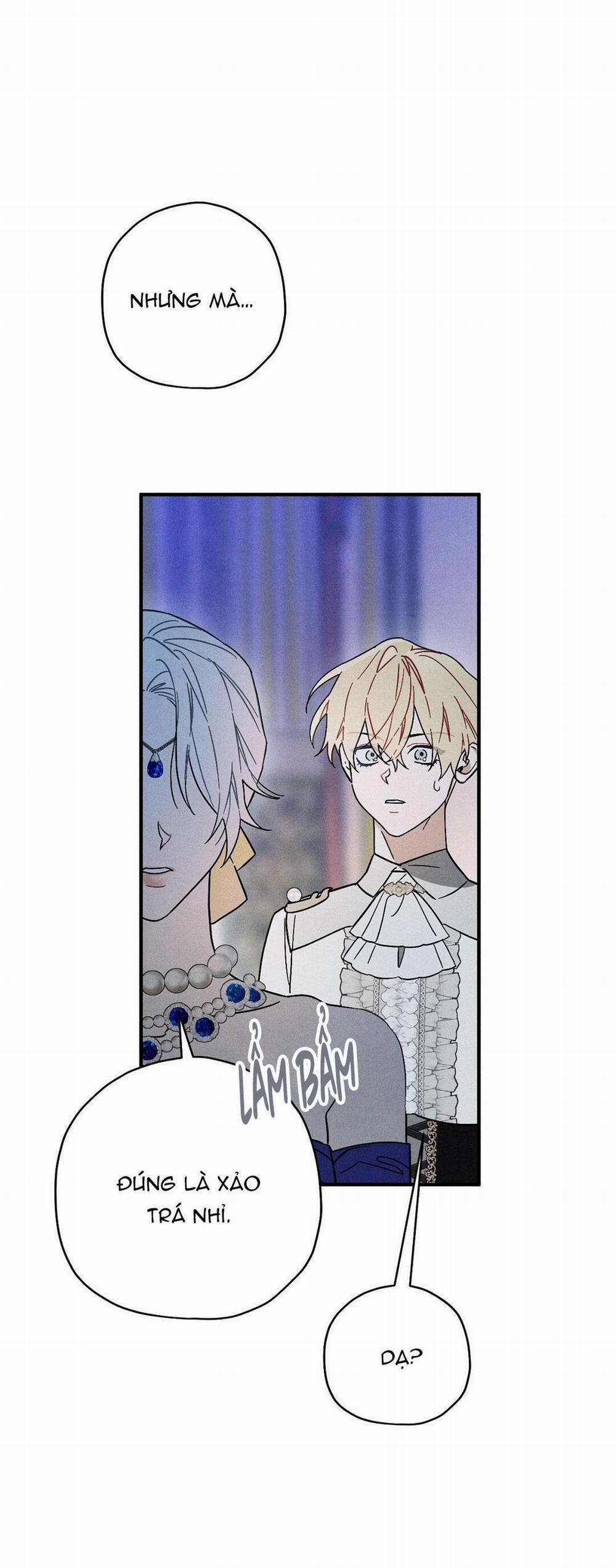 Hoàng Tử Hư Hỏng Che Giấu Mình Là Omega 12 trang 56