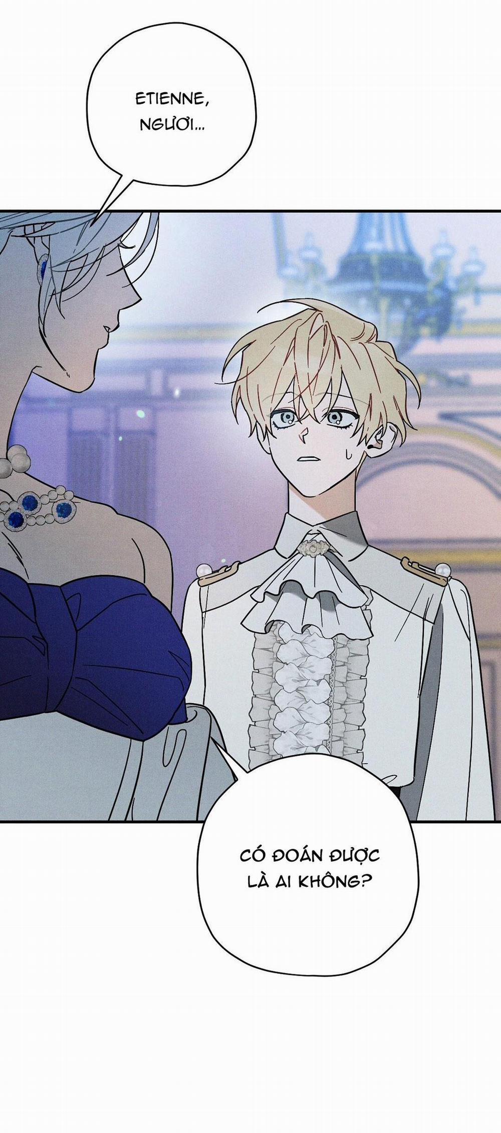 Hoàng Tử Hư Hỏng Che Giấu Mình Là Omega 12 trang 58