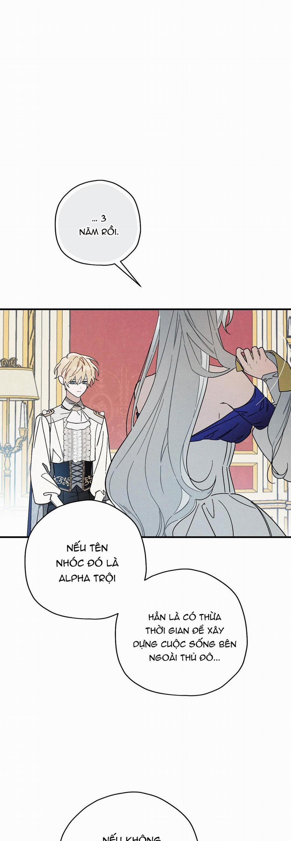 Hoàng Tử Hư Hỏng Che Giấu Mình Là Omega 13 trang 12