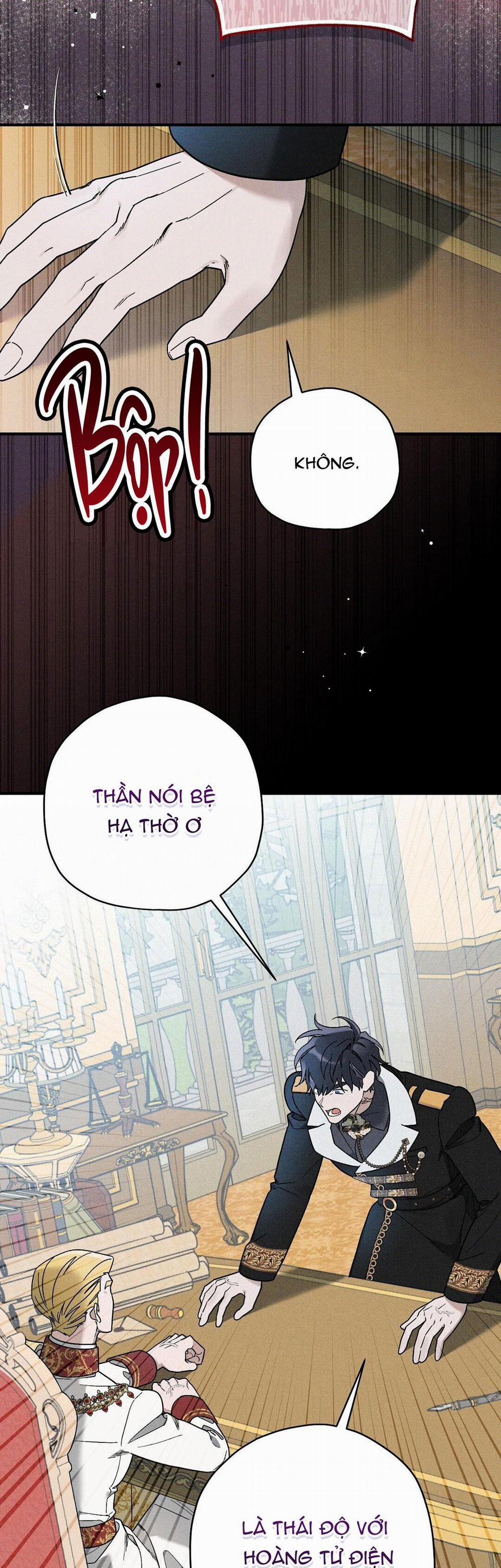 Hoàng Tử Hư Hỏng Che Giấu Mình Là Omega 13 trang 22
