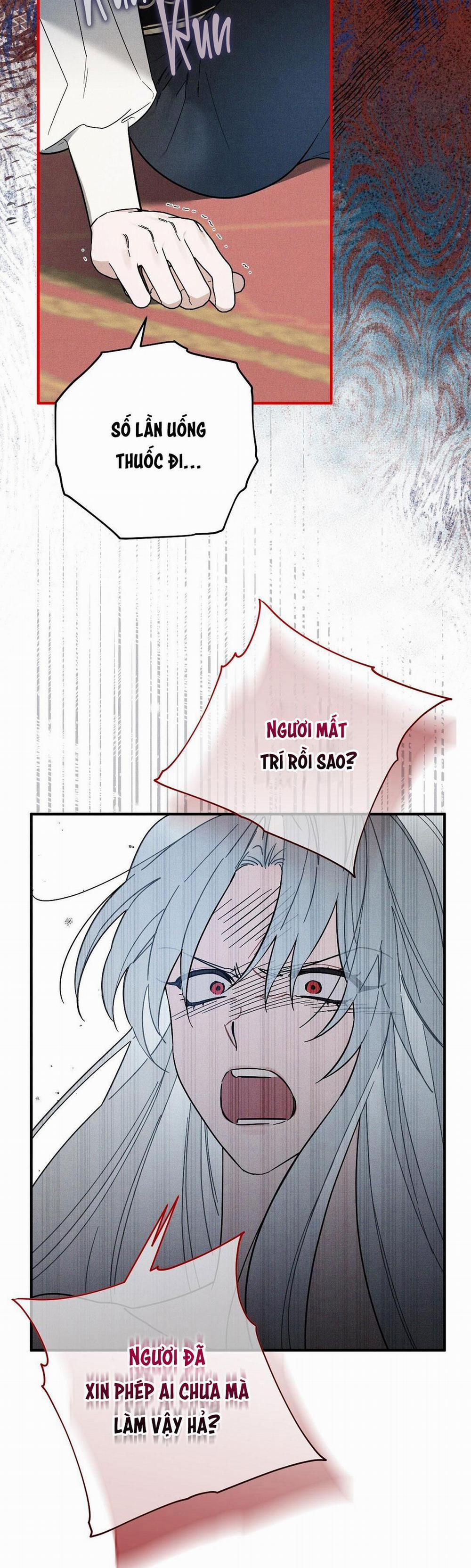 Hoàng Tử Hư Hỏng Che Giấu Mình Là Omega 13 trang 32