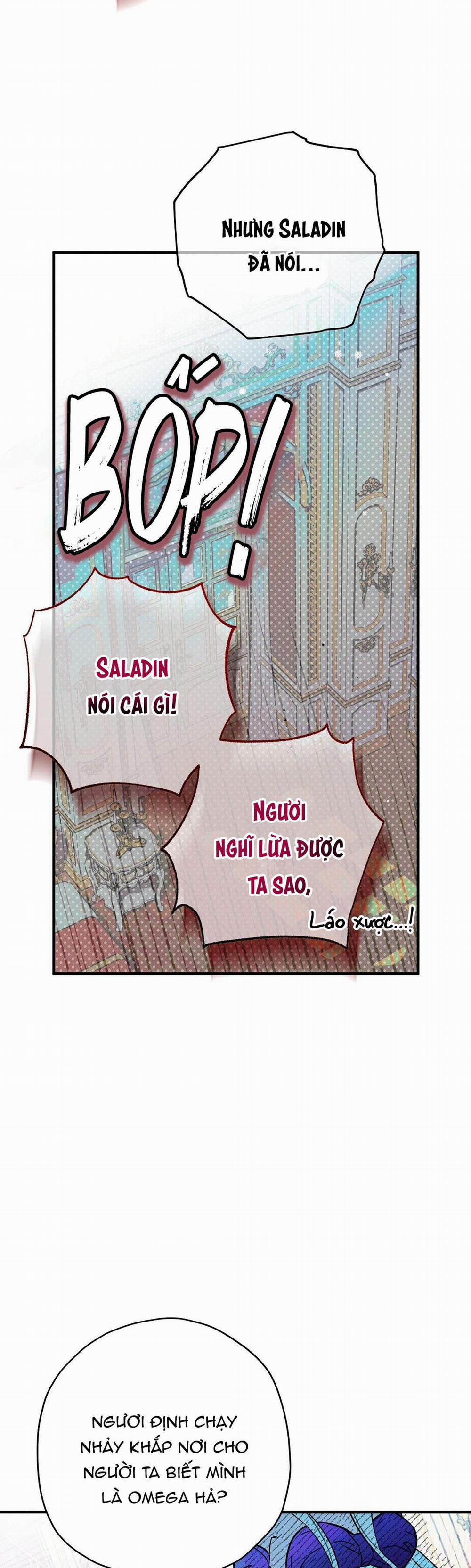 Hoàng Tử Hư Hỏng Che Giấu Mình Là Omega 13 trang 33