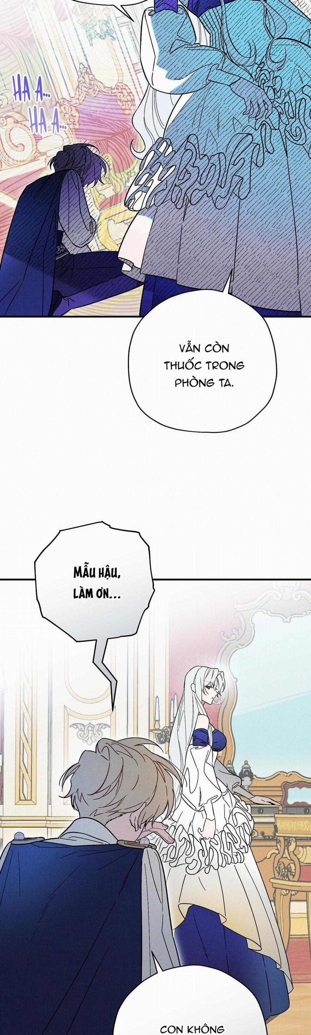 Hoàng Tử Hư Hỏng Che Giấu Mình Là Omega 13 trang 34