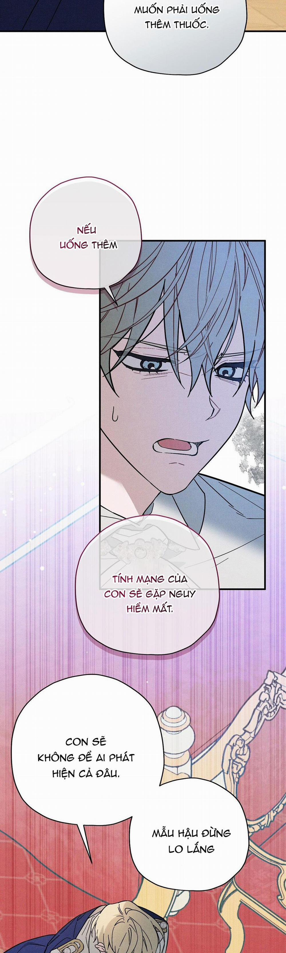 Hoàng Tử Hư Hỏng Che Giấu Mình Là Omega 13 trang 35