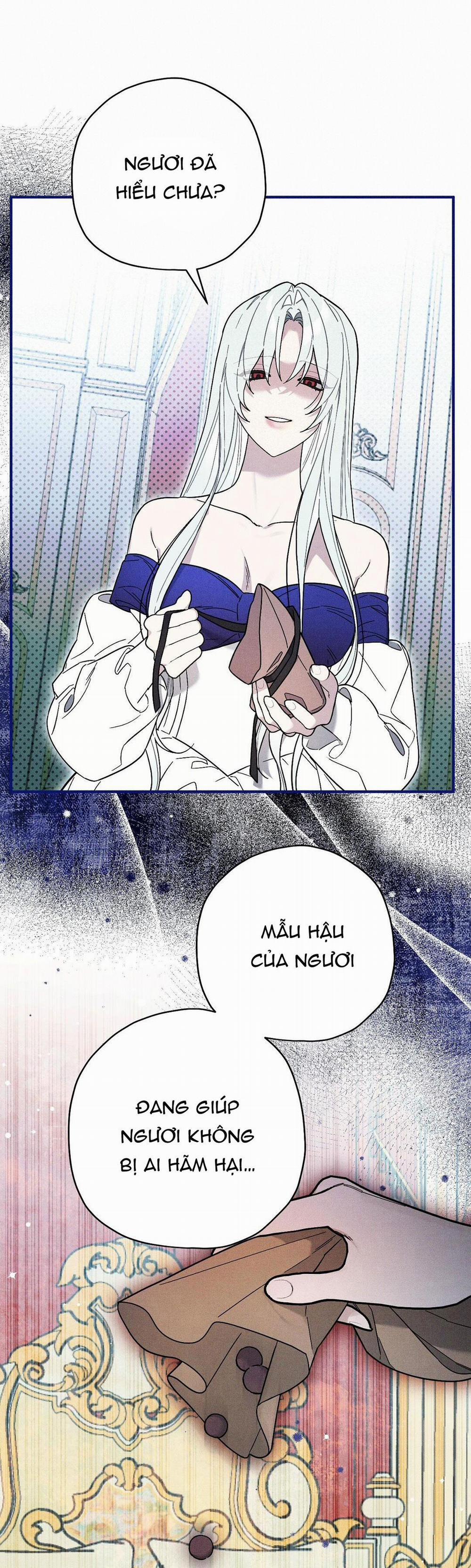 Hoàng Tử Hư Hỏng Che Giấu Mình Là Omega 13 trang 40