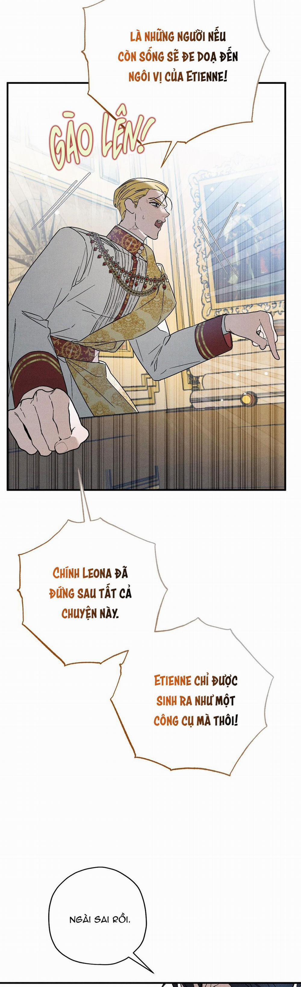 Hoàng Tử Hư Hỏng Che Giấu Mình Là Omega 13 trang 43