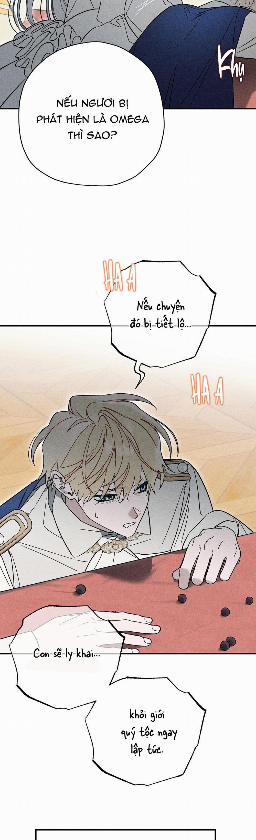 Hoàng Tử Hư Hỏng Che Giấu Mình Là Omega 13 trang 47