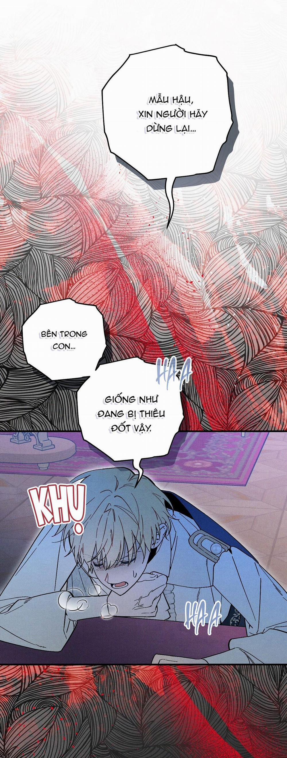 Hoàng Tử Hư Hỏng Che Giấu Mình Là Omega 14 trang 11