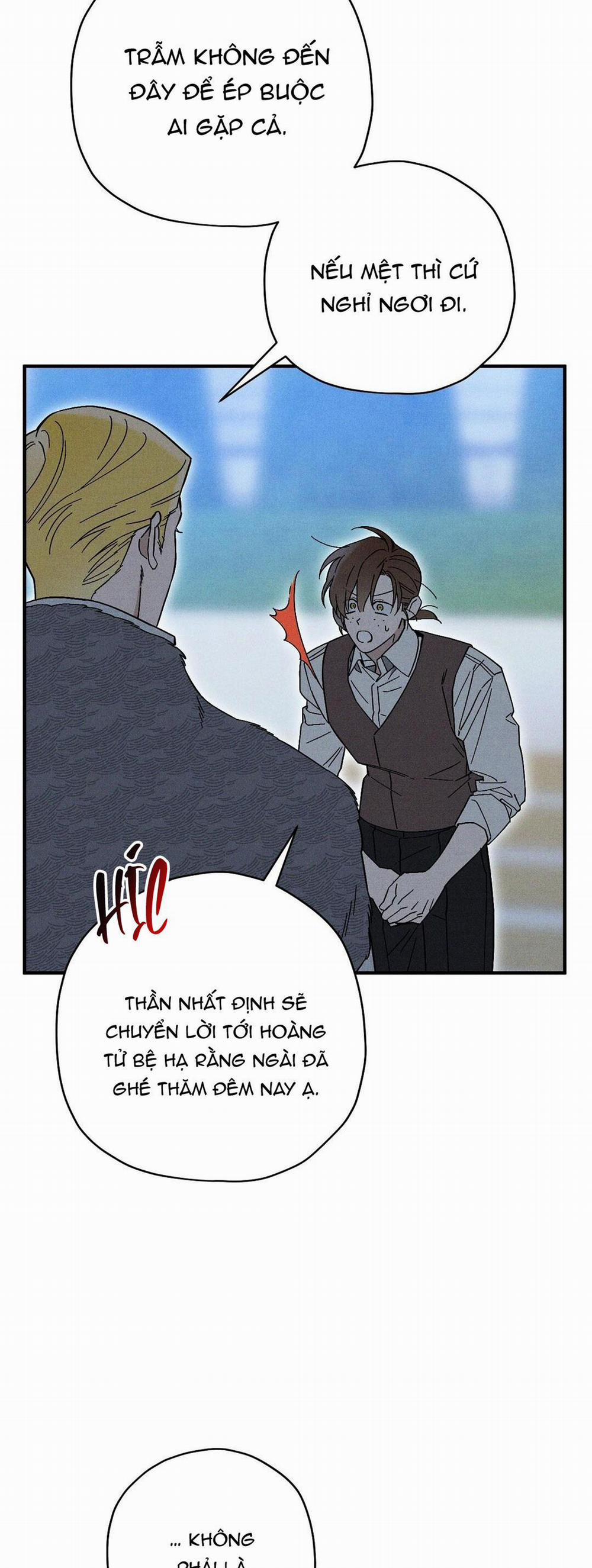 Hoàng Tử Hư Hỏng Che Giấu Mình Là Omega 14 trang 33