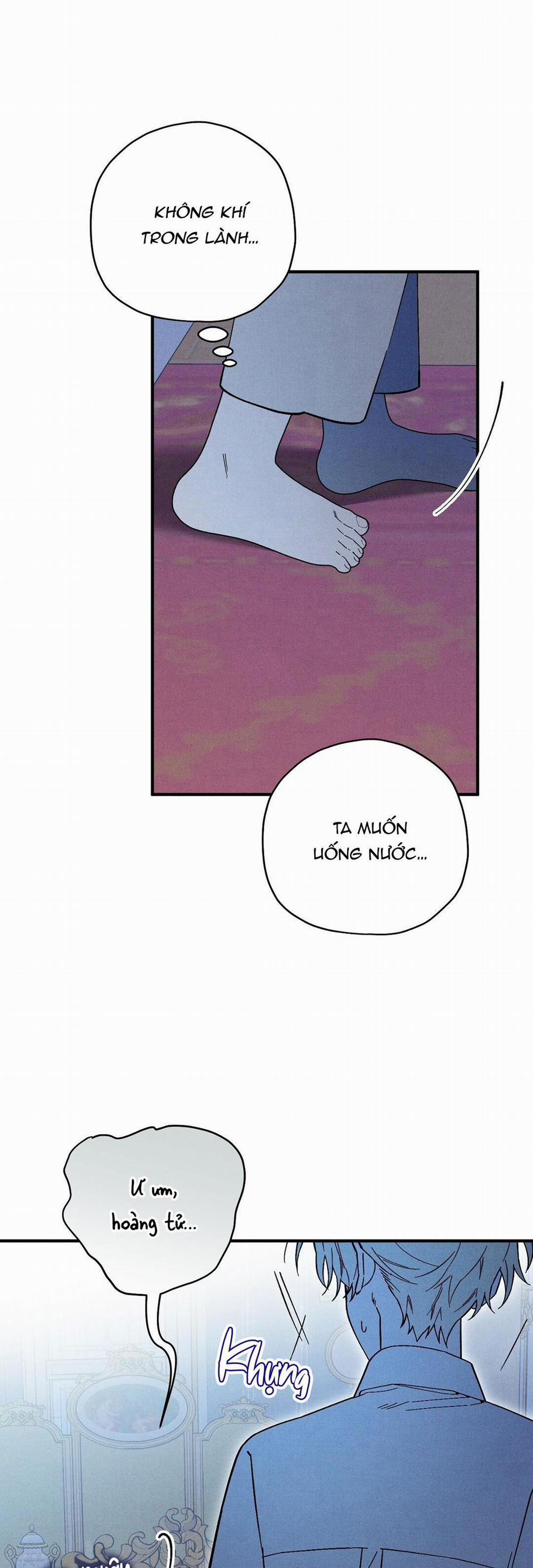 Hoàng Tử Hư Hỏng Che Giấu Mình Là Omega 14 trang 41